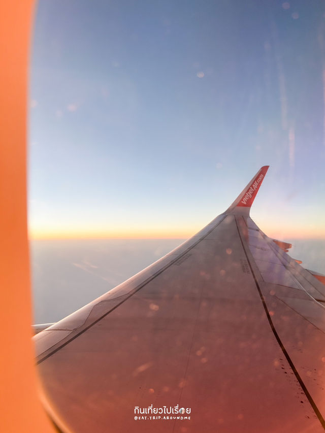 รีวิวการเดินทางกับ Thai Vietjet เส้นทางไปไต้หวัน 