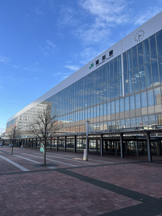 旭川の駅前