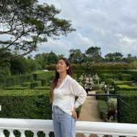 หลงคาเฟ่ จ.พัทลุง ดื่มด่ำกลางสวนอังกฤษ