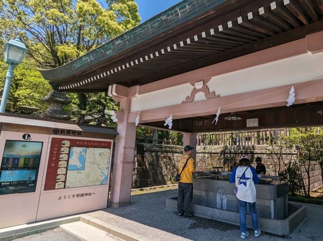 【鹿児島】大きな鳥居の照國神社でお参り