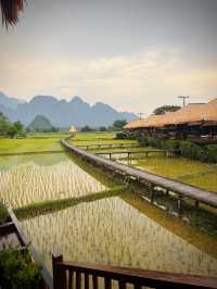  Best restaurant with a View in Vang Vieng!
