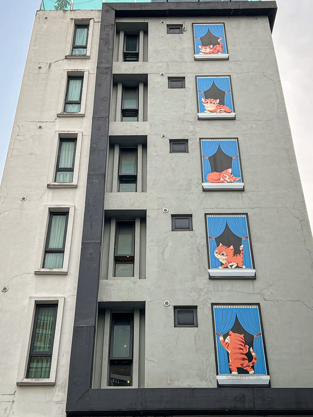 阿羅街後巷壁畫