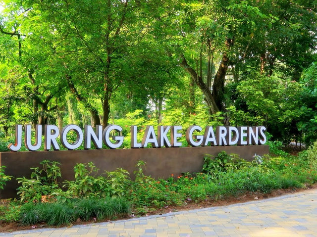 🌿 Escape to Nature: A Perfect Day at Jurong Lake Gardens, Singapore  