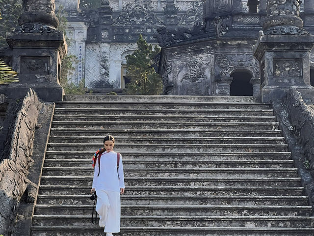 Imperial Grandeur Meets Artistic Mastery – Khai Dinh Tomb, Hue
