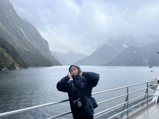 New Zealand South Island｜Milford Sound｜A World Heritage Site Blessed by Rain, Majestic Fjords in the Drizzle.