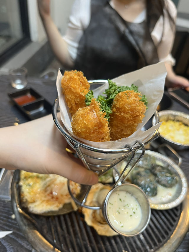 부산 해운대 신선한 조개와 무한리필의 매력