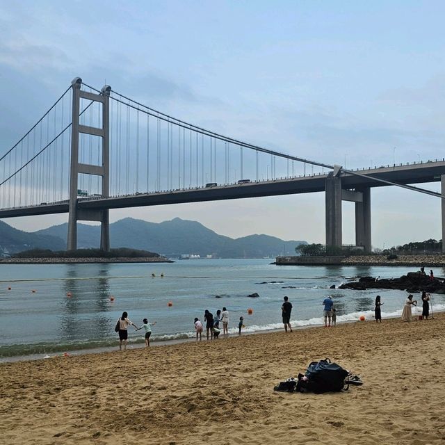 處處都是青馬大橋的美景