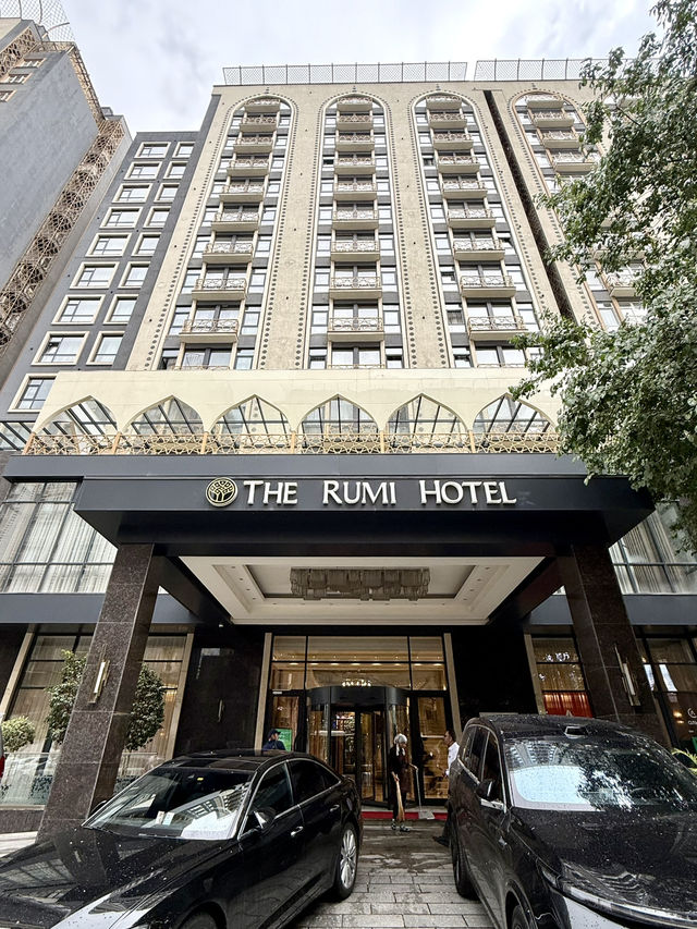 Spring Stay at The Rumi Hotel – Stylish Comfort in Dushanbe