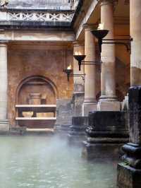 A Step Back in Time at the Roman Baths 