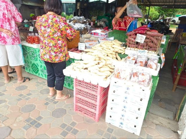ตลาดไทยสามัคคี วังน้ำเขียว