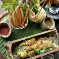 ป่ากำกึ๋น ร้านอาหารวิวดีที่ซ่อนอยู่ในโรงแรม จ.น่าน