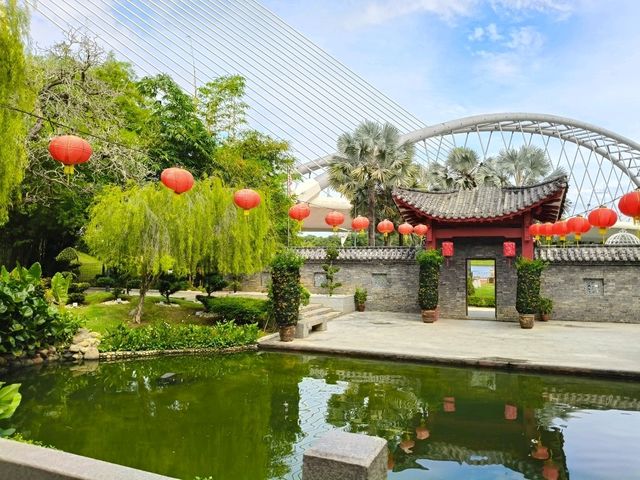 Where East Meets East: The China-Malaysia Friendship Garden's Silent Diplomacy of Blooms