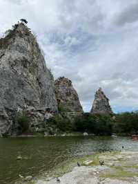 เที่ยวชมธรรมชาติราชบุรี อุทยานหินเขางู