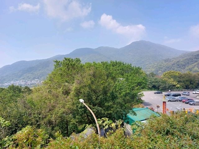 The Stunning views at Yangmingshan National Park, Taipei, Taiwan