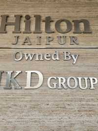 HILTON JAIPUR CITY || "I do love it"