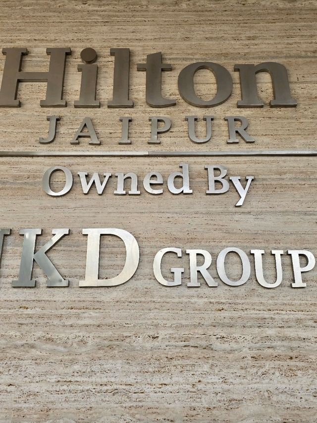 HILTON JAIPUR CITY || "I do love it"
