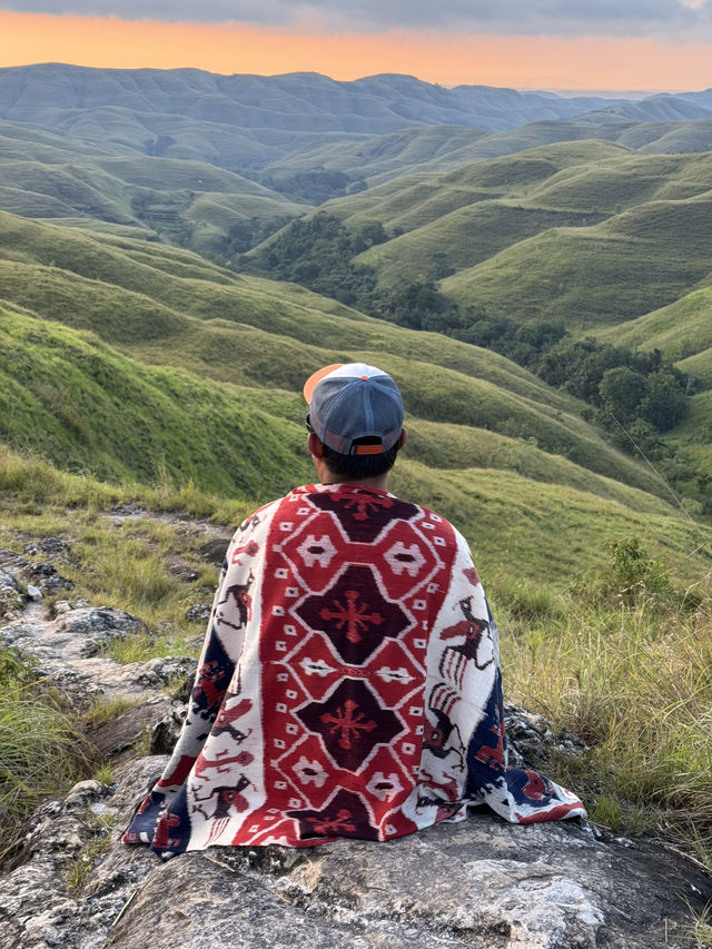 The Green Majesty of Wairinding Hill