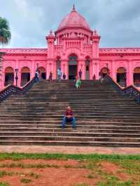 Stepping into Royal Legacy: A Visit to Ahsan Manzil Museum, Dhaka