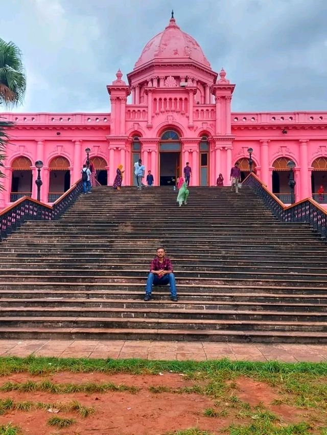 Stepping into Royal Legacy: A Visit to Ahsan Manzil Museum, Dhaka