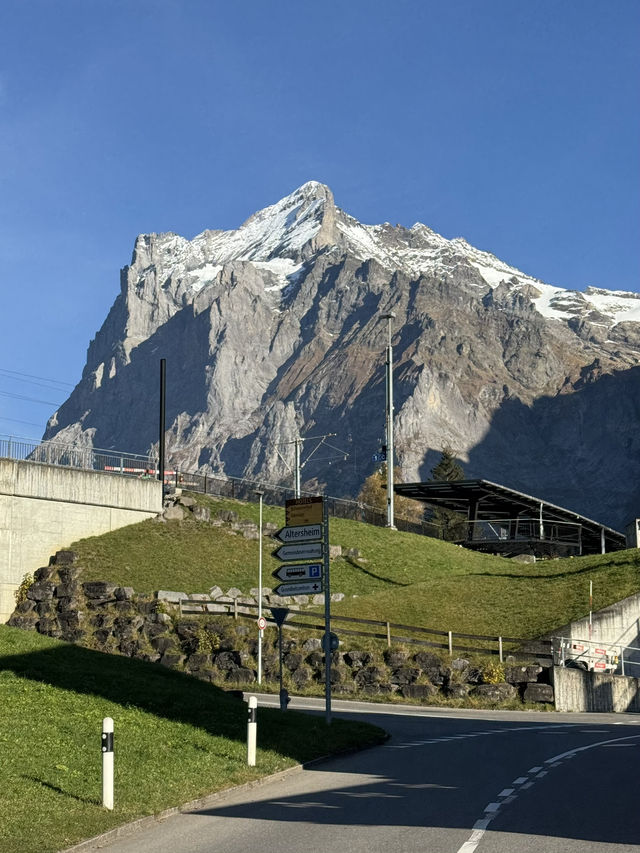 죽기 전에 꼭 가봐야할 곳, 그린델발트 스위스🧀🇨🇭🏔️🏞️🚞
