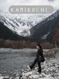 Kamikochi 18/4/2025