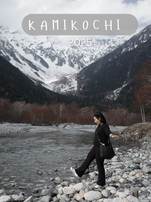 Kamikochi 18/4/2025