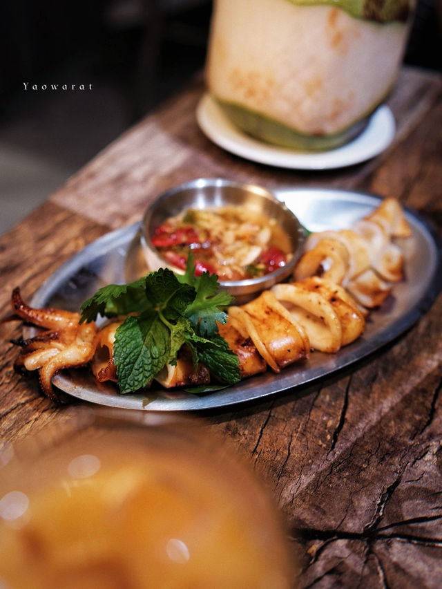 《中環美食》經典新派泰國菜大排檔🇹🇭