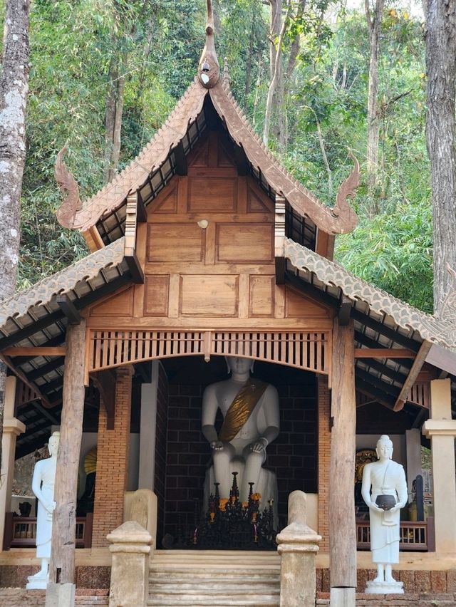 “วัดผาลาด”  เสน่ห์แห่งธรรมชาติและศรัทธาบนดอยสุเทพ