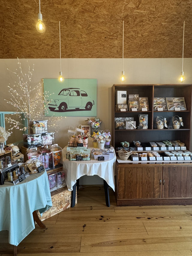 【北九州カフェ】街の可愛いケーキ屋さん🍰イートインできます☕️
