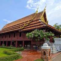 ถ่ายแบบวัดใหญ่สุวรรณารามมาไว้เมืองโบราณ✨️