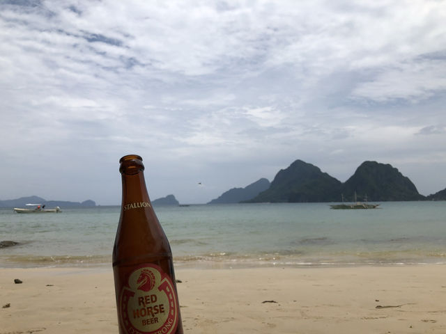 Las Cabañas Beach｜愛妮島最迷人的日落海灘，椰林、海風與金色餘暉的完美交織 