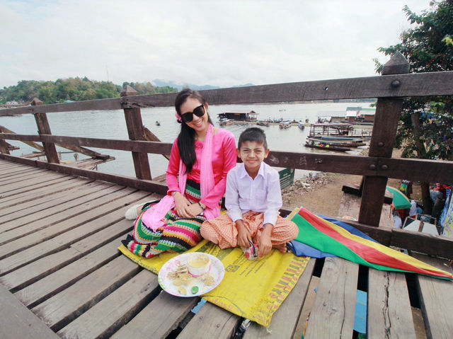 สัมผัสวิถีชีวิตชาวมอญ ณ สังขละบุรี