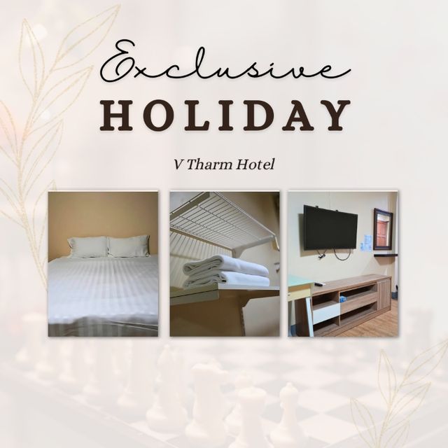 🏤 V Tharm Hotel