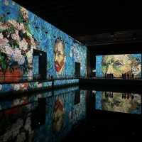 🎨✨ Weekend Escape to Bassins de Lumières: Digital Art & Bordeaux Charm