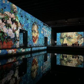 🎨✨ Weekend Escape to Bassins de Lumières: Digital Art & Bordeaux Charm