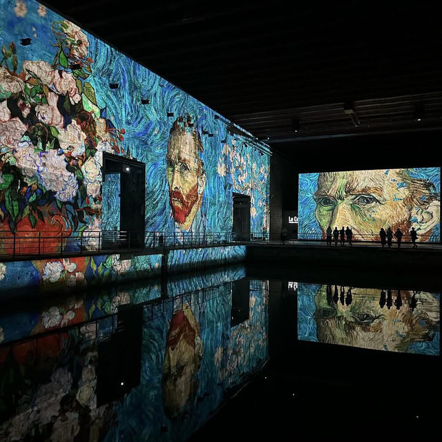 🎨✨ Weekend Escape to Bassins de Lumières: Digital Art & Bordeaux Charm