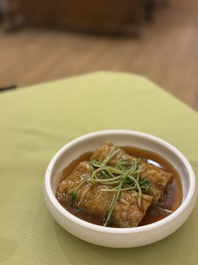 原來食素都可以咁精緻