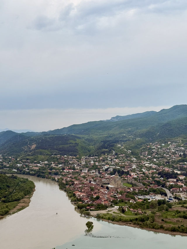 Through the Valleys and Peaks of Tbilisi