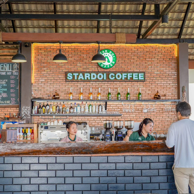StardoiCoffee&Farmstay ที่พักฟาร์มแกะดอยสะโง้