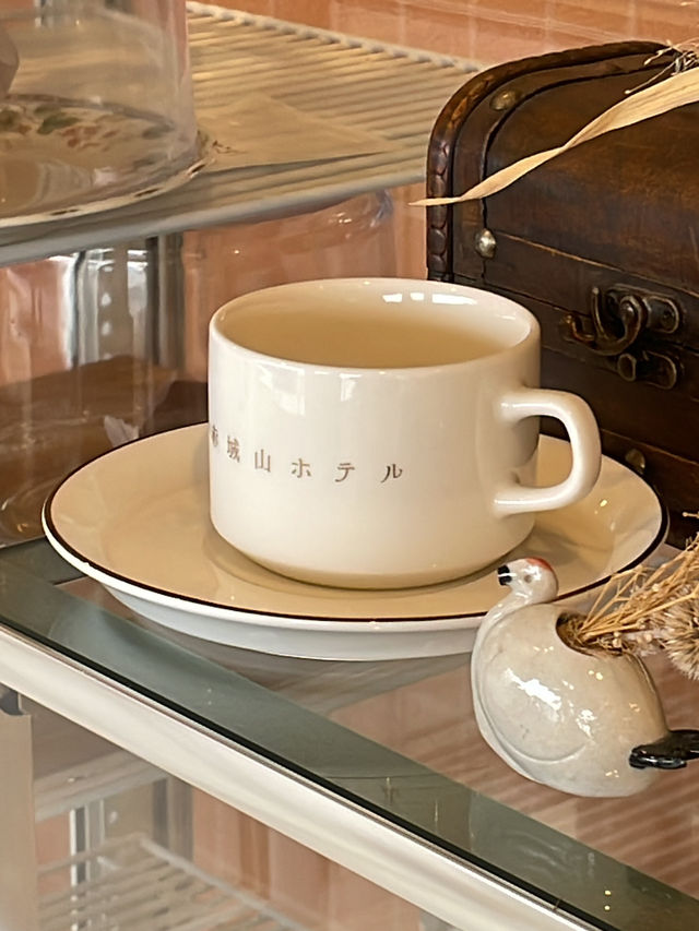 群馬１焼き菓子が美味しいお店"赤城山ホテル"🍪