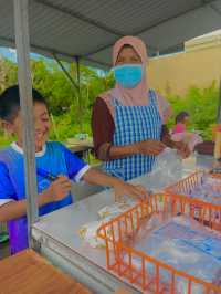 Burger จิเนาะ โกตาบารู