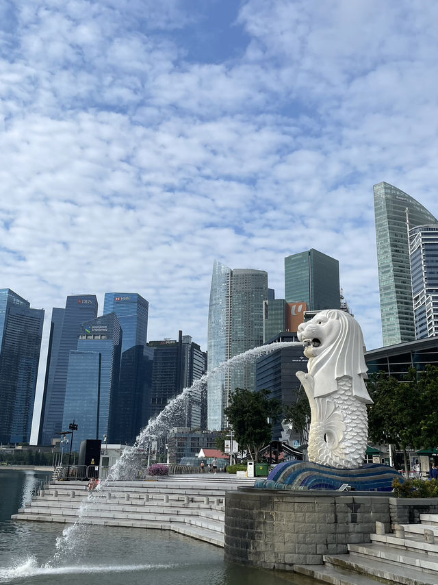How to maximize your layover in Singapore… 