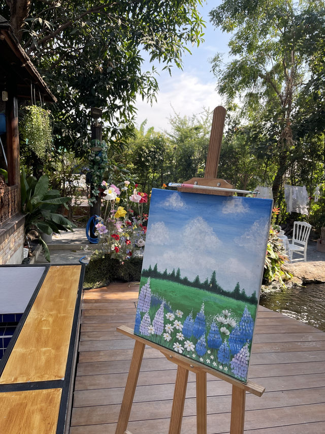 Baanfin cafe สายถ่ายรูปห้ามพลาด!!!
