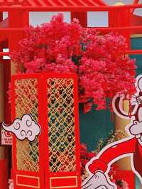Misty Mountains & Blush Blooms – A Hidden Sakura Dream in Yongfu