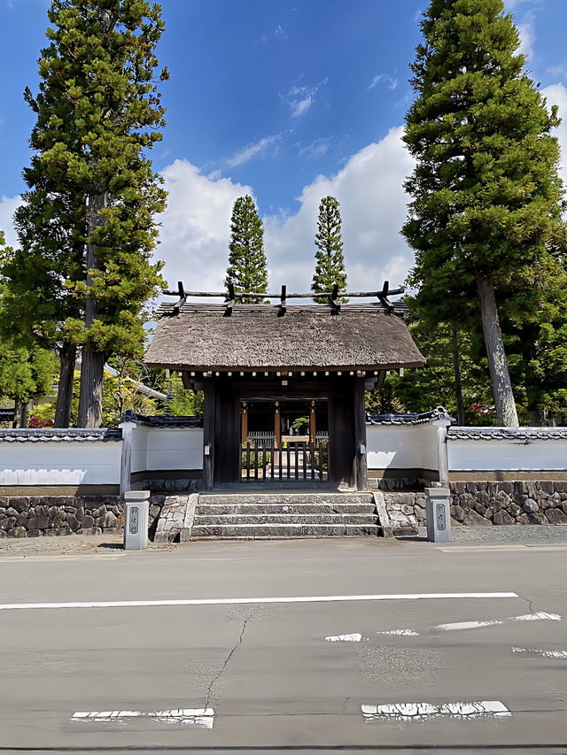 ┃兵庫三田┃関西花の寺第11番永澤寺