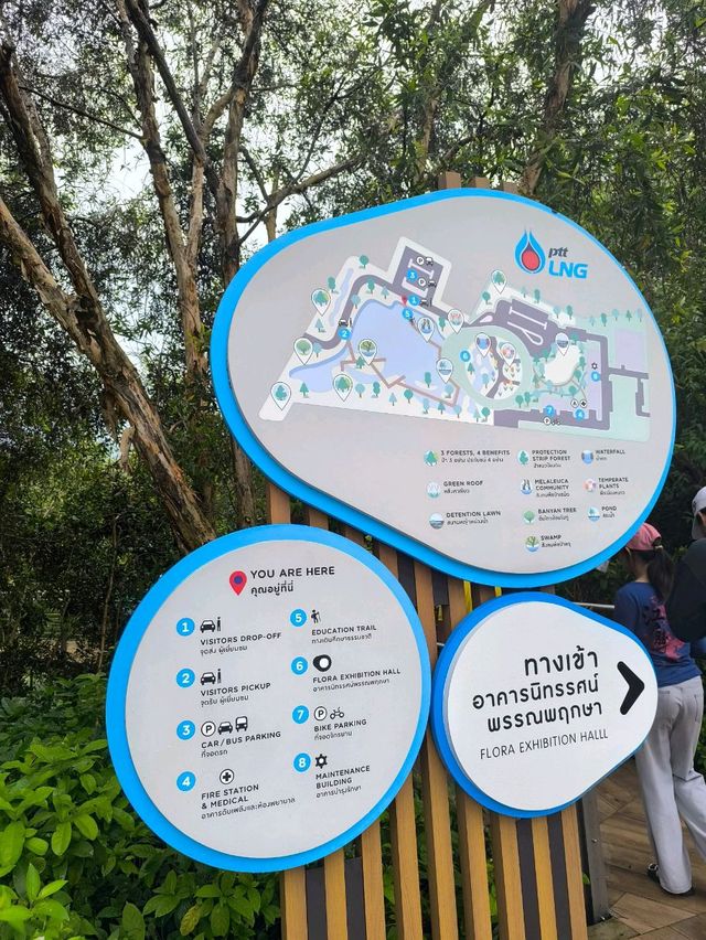Flora Exhibition Hall นิทรรศน์พรรณพฤกษา