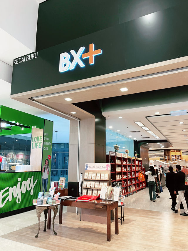 Book Lovers’ Delight: Discovering the Stunning BX+ Bookstore at Pavilion KL