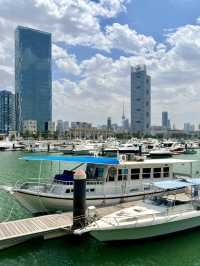 A Quiet Day Wandering Through Kuwait – Bayside Walks & Tower Views