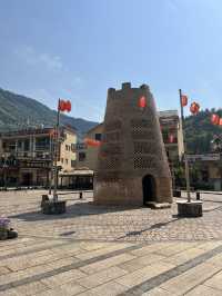 Beautiful Weather in Wangxian Valley in May