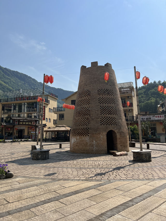 Beautiful Weather in Wangxian Valley in May